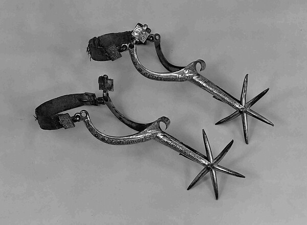 Pair of Rowel Spurs by an unrecorded maker, The Metropolitan Museum of Art